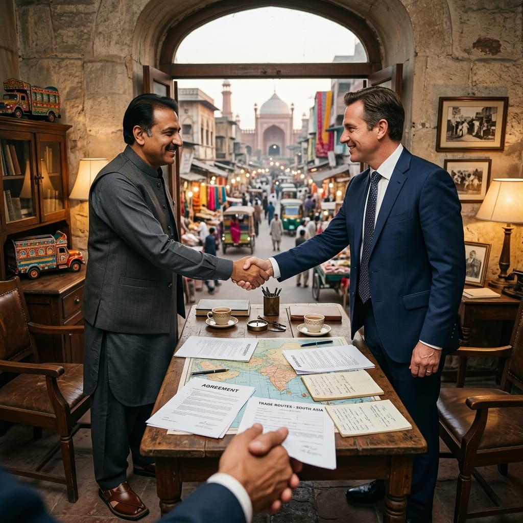 Pakistani Business Heritage and Partnership